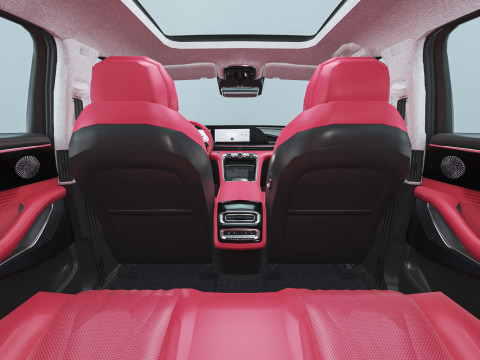 2025 Chery Exeed RX With Interior Model 3D