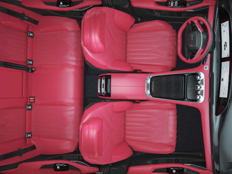 2025 Chery Exeed RX With Interior Model 3D