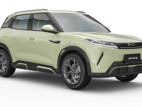 2025 BYD Atto 2 With Interior 3Dモデル