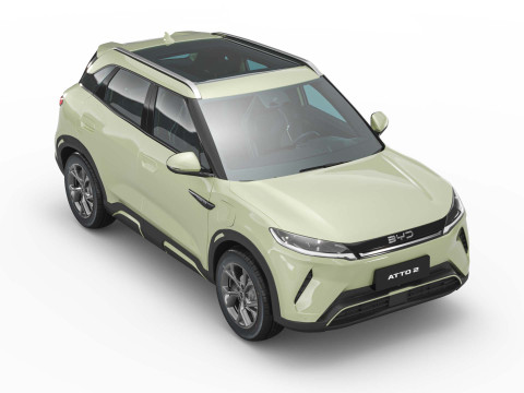 2025 BYD Atto 2 With Interior 3Dモデル