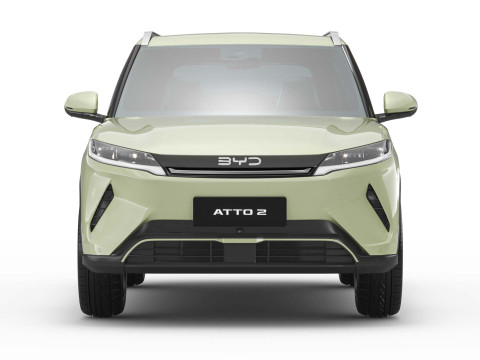 2025 BYD Atto 2 With Interior 3Dモデル