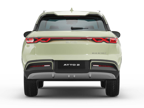 2025 BYD Atto 2 With Interior 3Dモデル