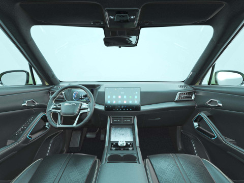 2025 BYD Atto 2 With Interior 3Dモデル