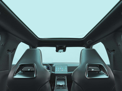 2025 BYD Atto 2 With Interior 3Dモデル