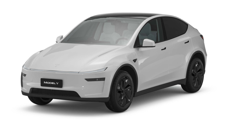 2025 Tesla New Model Y With Interior Include Two Style Rims 3Dモデル .c4d .max .obj .3ds .fbx .stl .blend