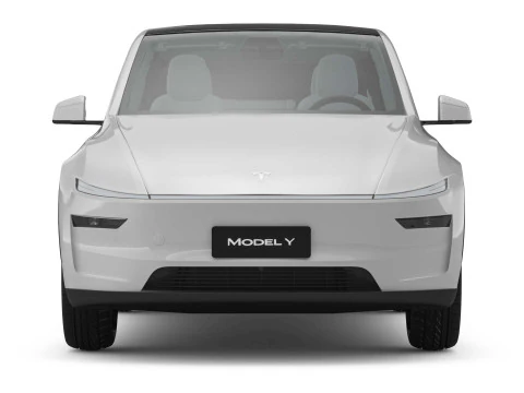 2025 Tesla New Model Y With Interior Include Two Style Rims 3D Model