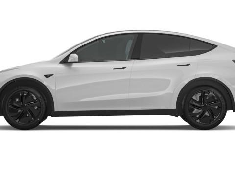 2025 Tesla New Model Y With Interior Include Two Style Rims 3Dモデル