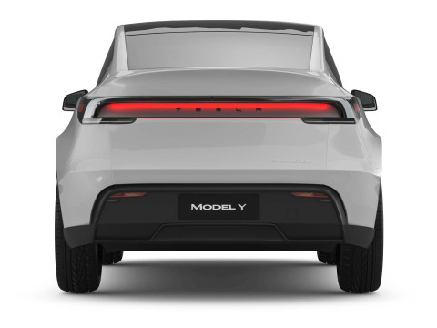 2025 Tesla New Model Y With Interior Include Two Style Rims 3Dモデル