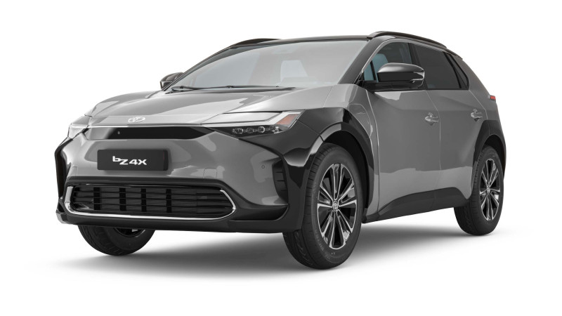 2025 Toyota bZ4X with Interior 3Dモデル .c4d .max .obj .3ds .fbx .stl .blend 