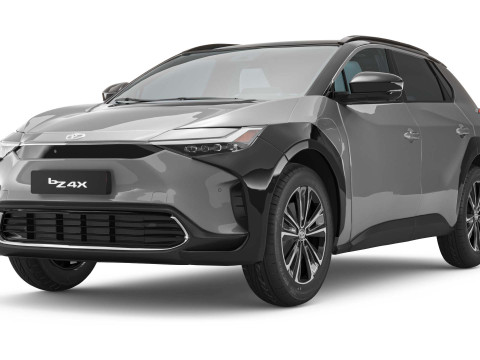 2025 Toyota bZ4X with Interior 3D Model