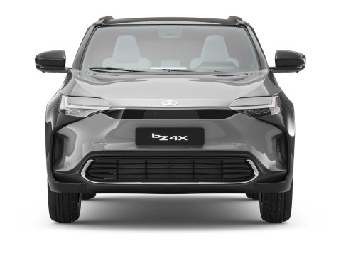 2025 Toyota bZ4X with Interior 3Dモデル