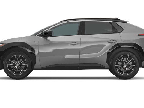 2025 Toyota bZ4X with Interior 3Dモデル