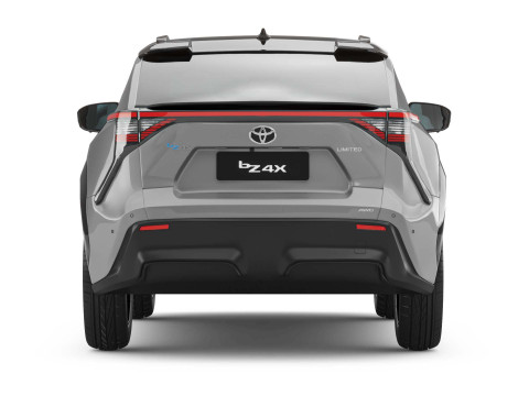 2025 Toyota bZ4X with Interior 3Dモデル