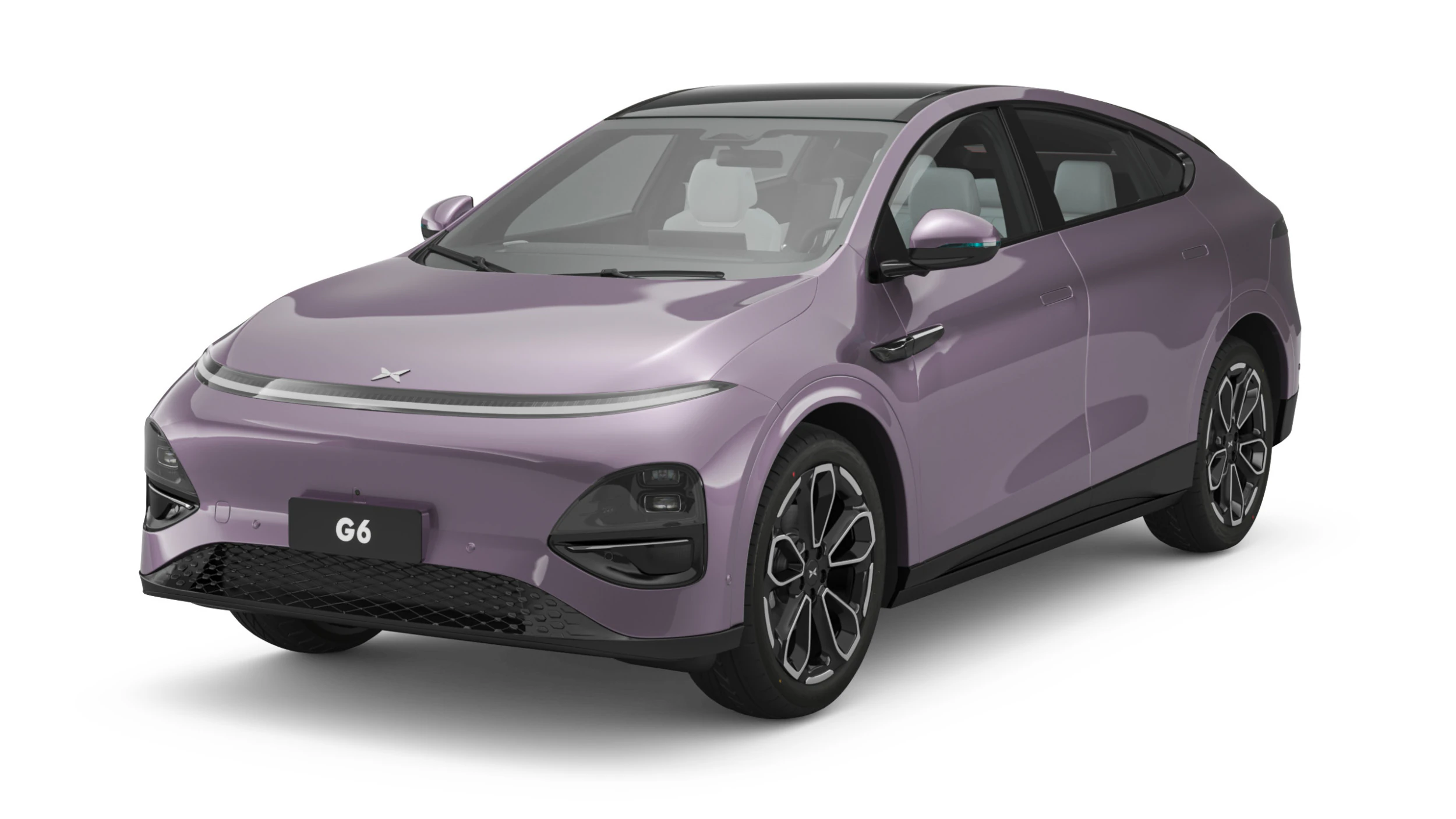 2026 Xpeng G6 With Interior 3D Model .c4d .max .obj .3ds .fbx .stl .blend 