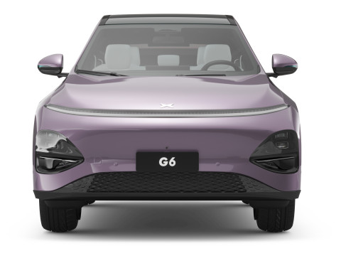 2026 Xpeng G6 With Interior 3D 模型