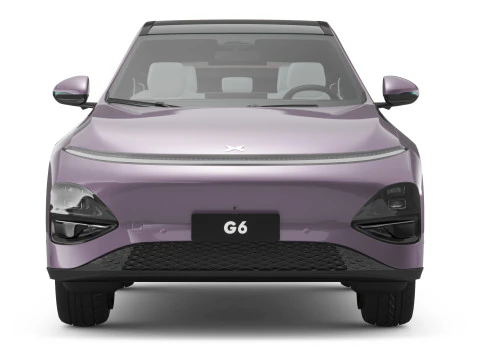 2026 Xpeng G6 With Interior 3D Model