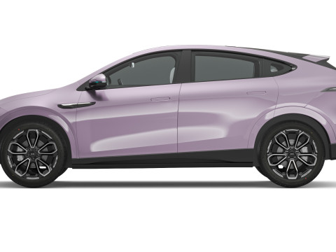 2026 Xpeng G6 With Interior 3D 模型