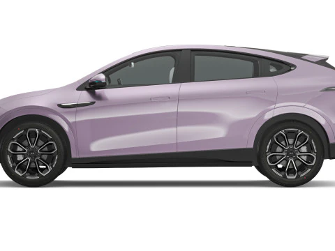 2026 Xpeng G6 With Interior 3D Model