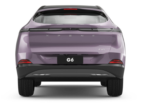 2026 Xpeng G6 With Interior 3D 模型
