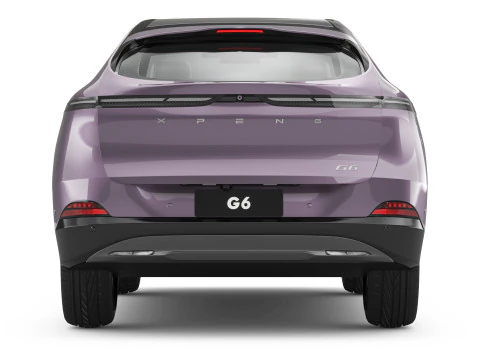 2026 Xpeng G6 With Interior 3D Model