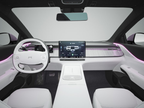 2026 Xpeng G6 With Interior 3D 模型