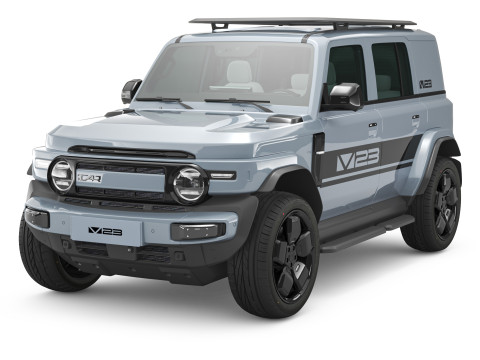 Chery Icar V23 With Interior 3D Model
