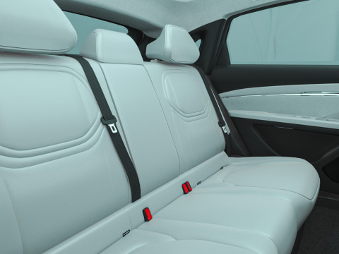 2025 Xpeng Mona M03 With Interior Modelo 3D