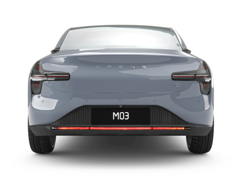 2025 Xpeng Mona M03 With Interior Modelo 3D