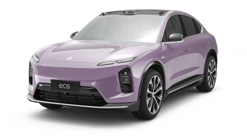 2025 Nio EC6 with Interior 3D Model .c4d .max .obj .3ds .fbx .stl .blend 
