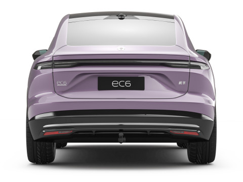 2025 Nio EC6 with Interior 3D Model