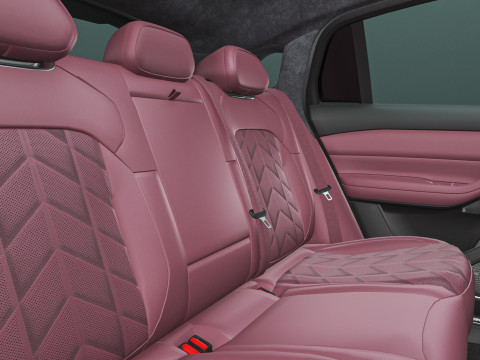 2025 Nio EC6 with Interior 3D Model
