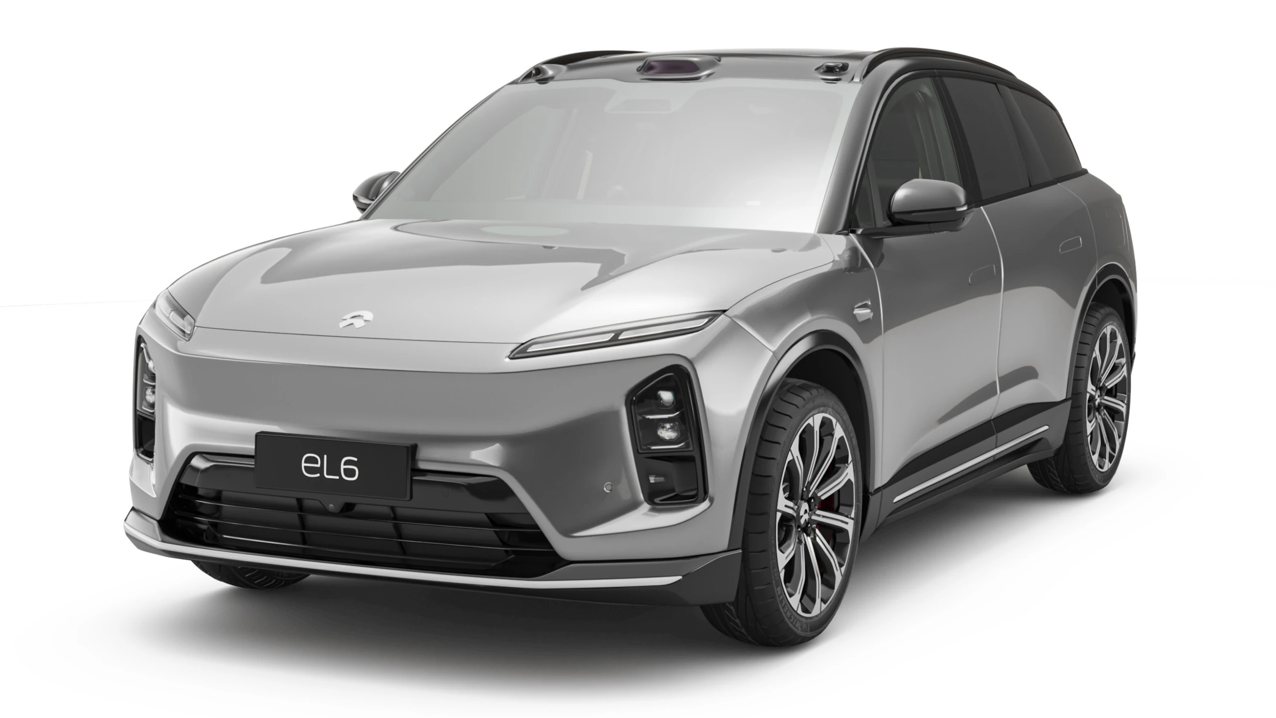 2025 Nio EL6 ES6 with Interior 3D Model .c4d .max .obj .3ds .fbx .stl .blend 