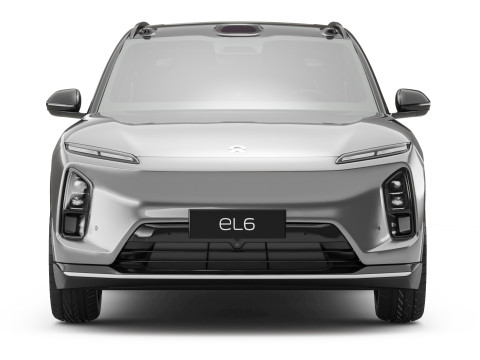 2025 Nio EL6 ES6 with Interior 3D 模型