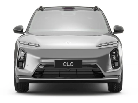 2025 Nio EL6 ES6 with Interior 3D Model