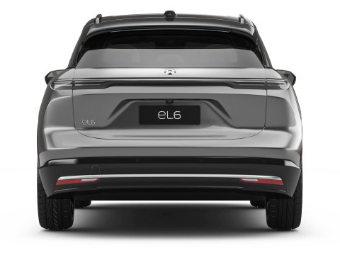 2025 Nio EL6 ES6 with Interior 3D 模型