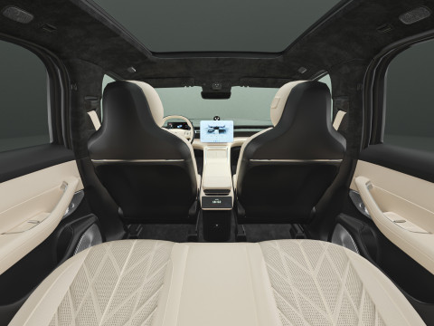 2025 Nio EL6 ES6 with Interior 3D 模型