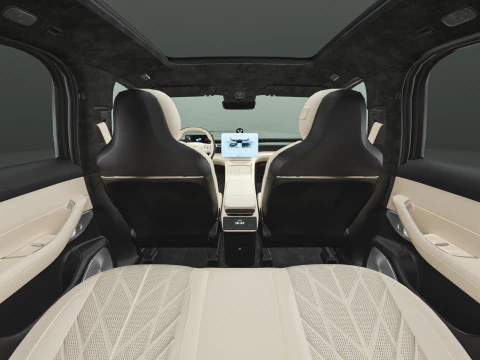 2025 Nio EL6 ES6 with Interior 3D Model
