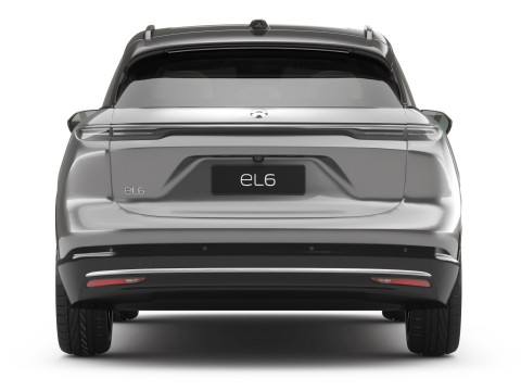 2025 Nio EL6 ES6 with Interior 3D 모델