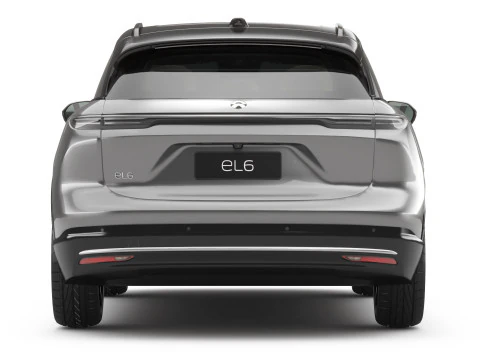 2025 Nio EL6 ES6 with Interior 3D Model