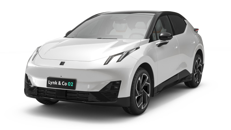 2025 Lynk Co 02 With Interior Modèle 3D .c4d .max .obj .3ds .fbx .stl .blend