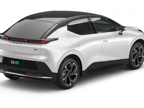 2025 Lynk Co 02 With Interior Modèle 3D