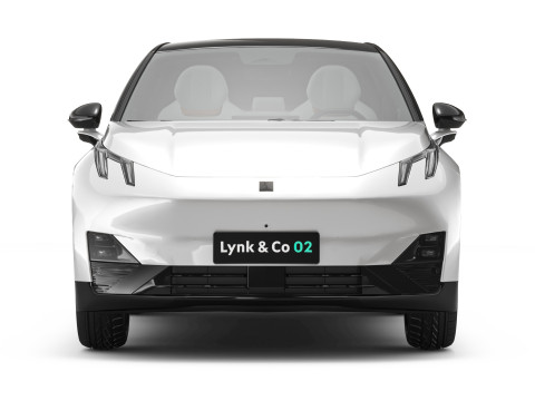 2025 Lynk Co 02 With Interior Modèle 3D