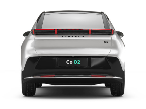 2025 Lynk Co 02 With Interior Modèle 3D