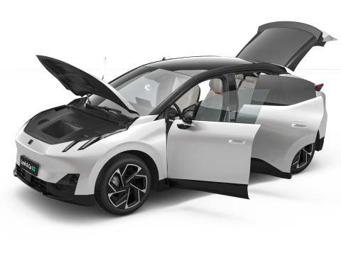 2025 Lynk Co 02 With Interior Modèle 3D