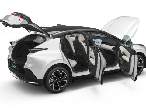 2025 Lynk Co 02 With Interior Modèle 3D