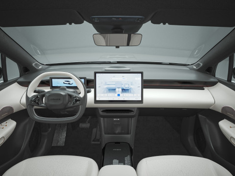 2025 Lynk Co 02 With Interior Modèle 3D