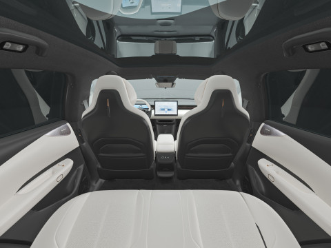2025 Lynk Co 02 With Interior Modèle 3D