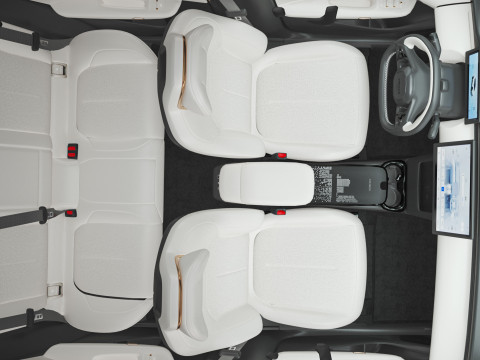 2025 Lynk Co 02 With Interior Modèle 3D