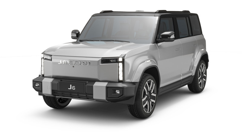 2025 Chery Jaecoo EV Modèle 3D .c4d .max .obj .3ds .fbx .stl .blend