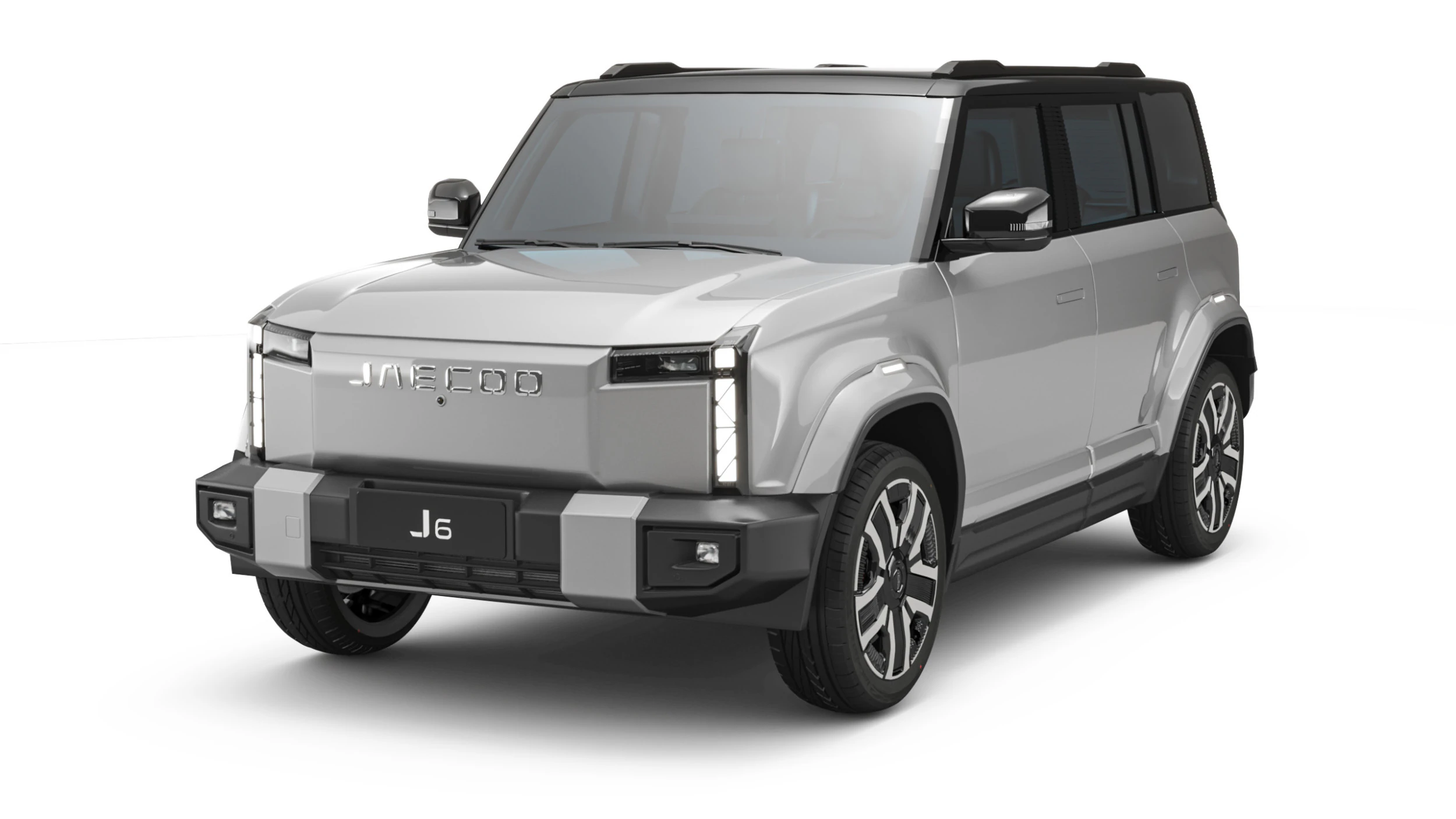2025 Chery Jaecoo J6 EV 3D Model .c4d .max .obj .3ds .fbx .stl .blend